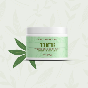 "Feel Better" — CBD Topical Cream for Pain